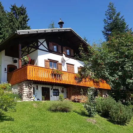 Villa Almhaus Anita à Rieding Extérieur photo