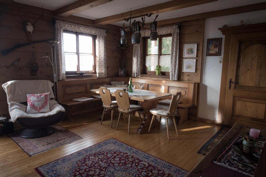 Almhaus Anita Hébergement de vacances Rieding